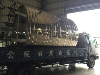 Stainless Steel Huge Water Tank